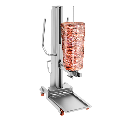 Kebab Lift for 15x15mm Doner Skewers - Max Load: 350kg