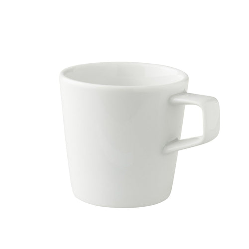 (12 kpl) WHITE DELIGHT - Kahvikuppi - 250 ml - Valkoinen