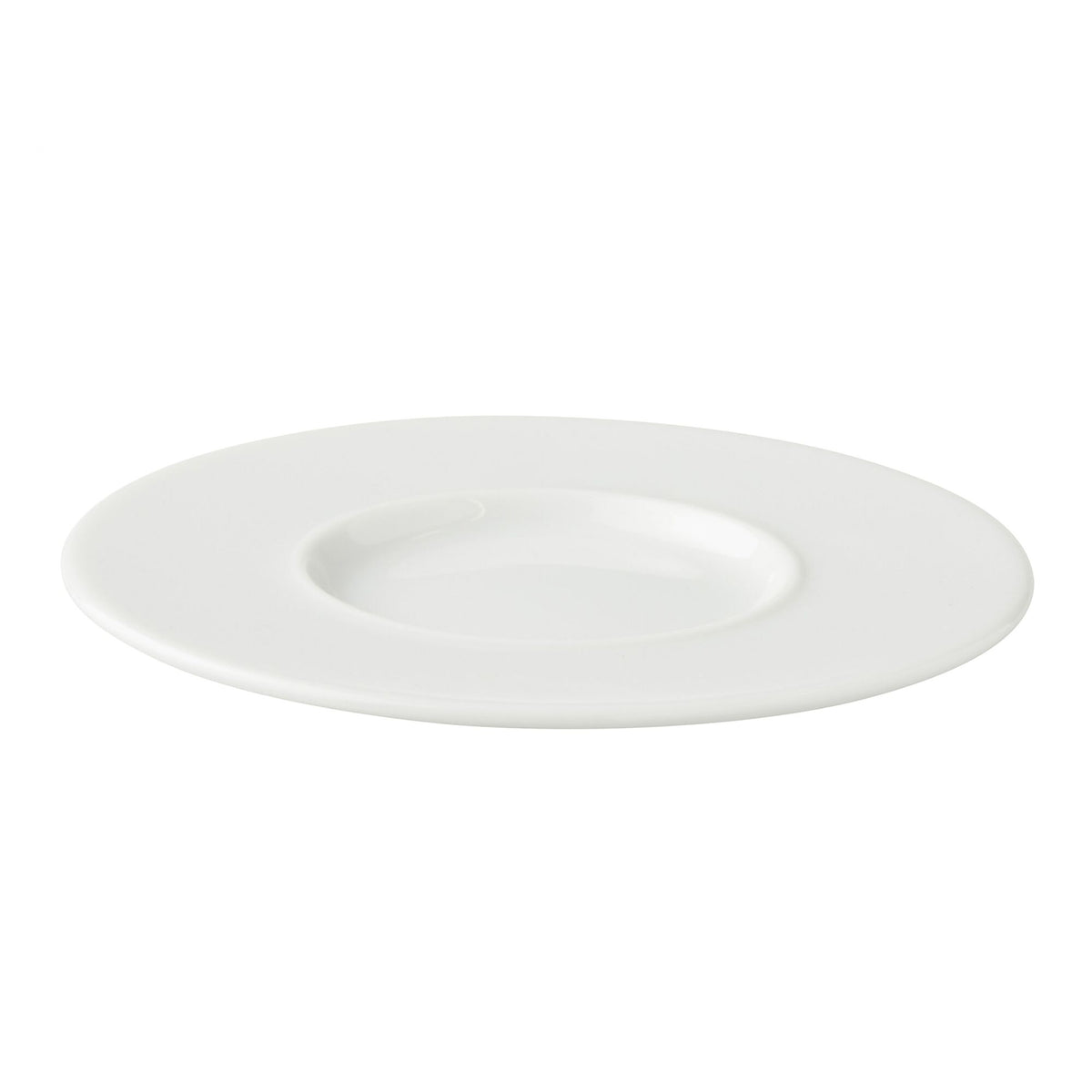 (6 kpl) WHITE DELIGHT - Cappuccinokupin asetti - Pyöreä - Ø 130 mm - Valkoinen