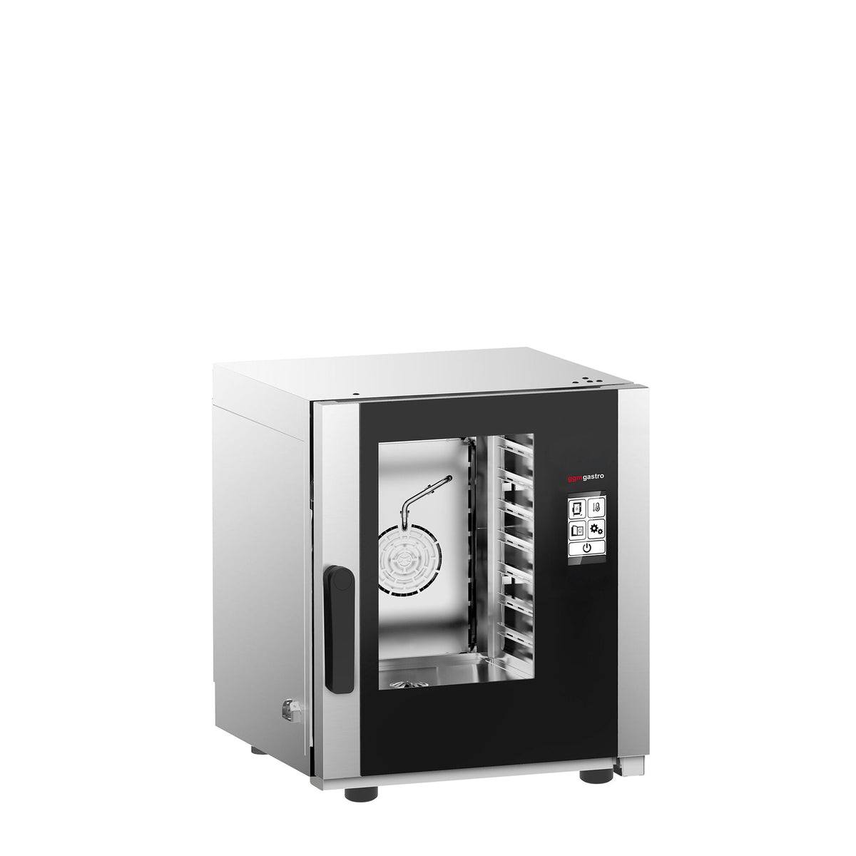 Commercial Electric Combi Oven - Touchscreen Controls - 5x GN 2/3 - incl. Core temperature probe
