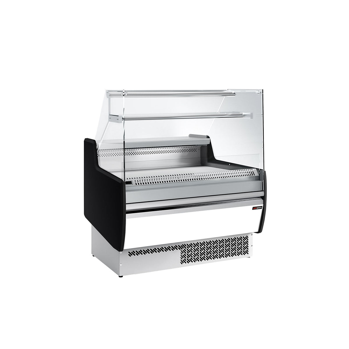 Serve Over Counter - 998x953mm - front panel white - with 1 door - with 1 shelf - capacity 110 litres