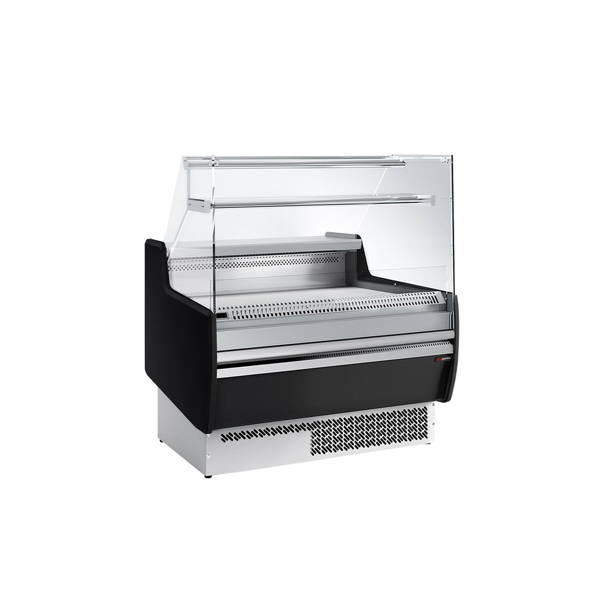 Serve Over Counter - 998x953mm - black front - capacity 110 litres