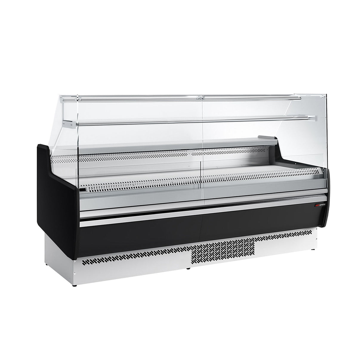 Serve Over Counter - 1935x953mm - with 1 shelf - black front - capacity 213 litres
