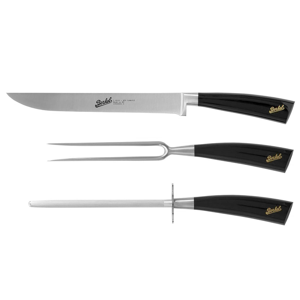 BERKEL | ELEGANCE - Paistisetti - 3 kpl