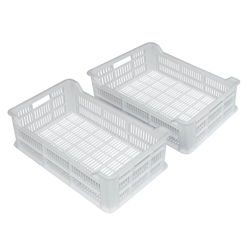 (2 kpl) Ritilä - 309x516x175 mm - kestävä muovi - yhteensopiva KSS600HN, TKSS600HN - yläosa