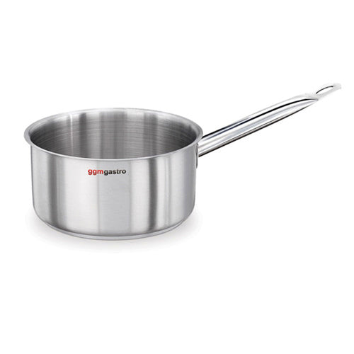 Kasari - Ruostumaton teräs - 2,2 l - Ø 160 mm - Korkeus: 110 mm - 176x349x110 mm - sopii induktiolle; sopii kaasulle; sopii keraamiselle; sopii sähkölevylle; konepesunkestävä; lämmön tasainen jakautuminen; hyvä lämmönvaraus