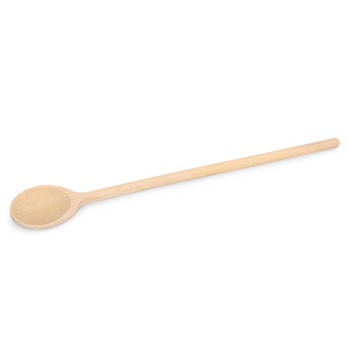 Keittokauha - Pituus: 240 mm - ilman rei’itystä - Puu - puunvärinen - soikea