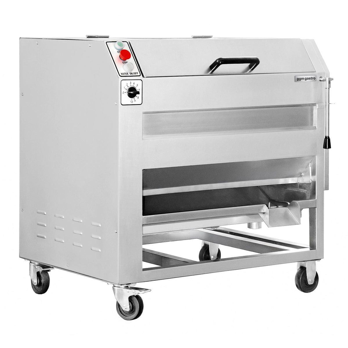 Perunankuorimakone - 450 kg/h - 750 W - 230 V - 1 400 r/min