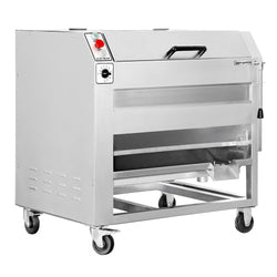 Perunankuorimakone - 450 kg/h - 750 W - 230 V - 1 400 r/min