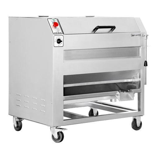 Perunankuorimakone - 450 kg/h - 750 W - 230 V - 1 400 r/min