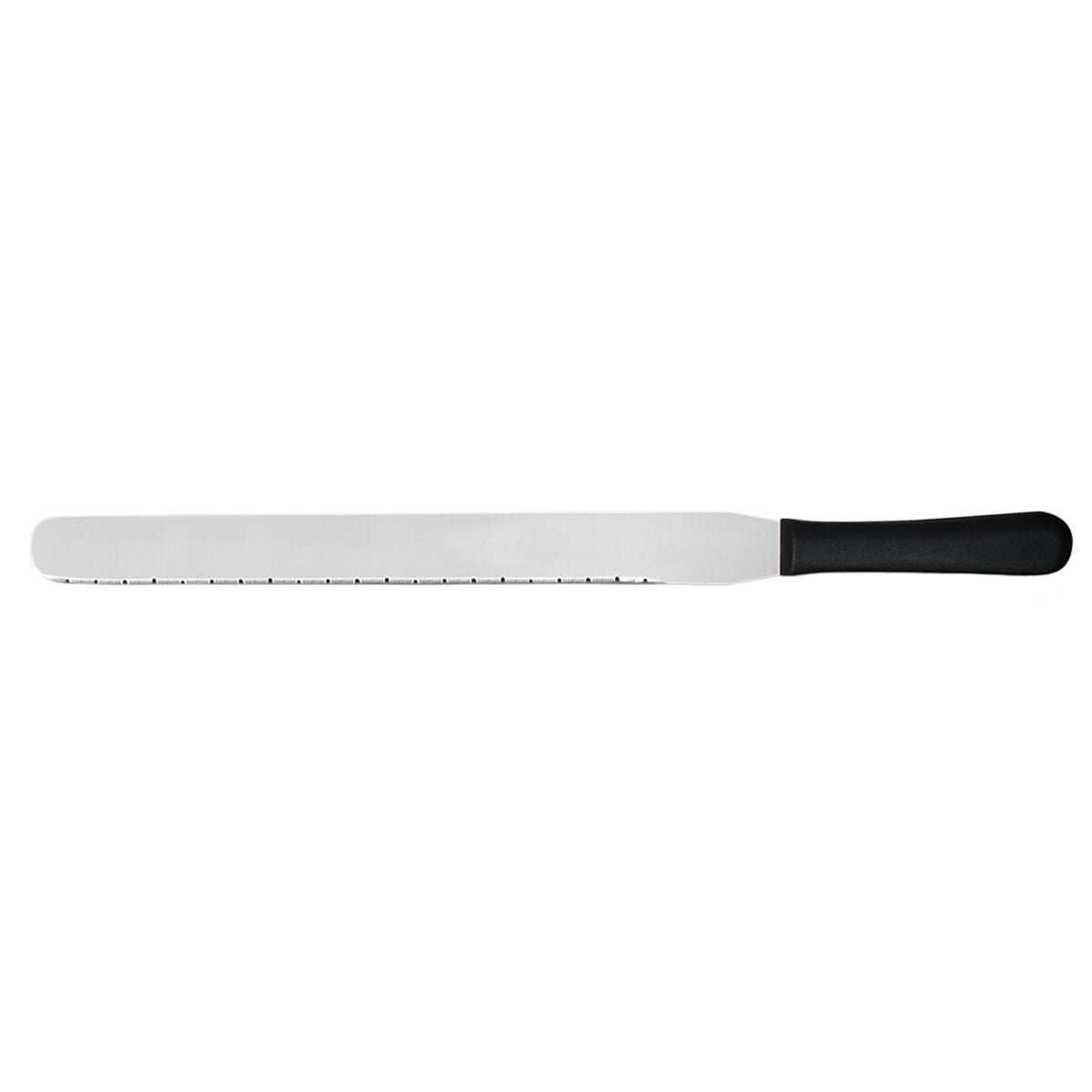 Pastry Knife - Blade: 350mm - serrated
