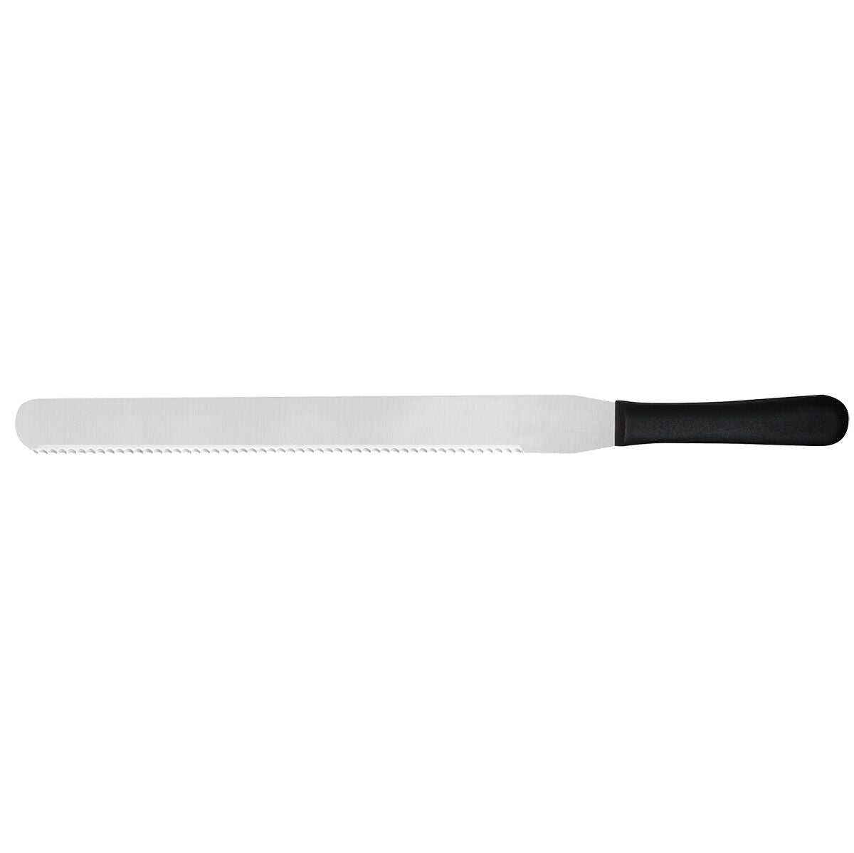 Kondiittoriveitsi - Classic - Terä: 350 mm - sahalaitainen - ruostumaton teräs