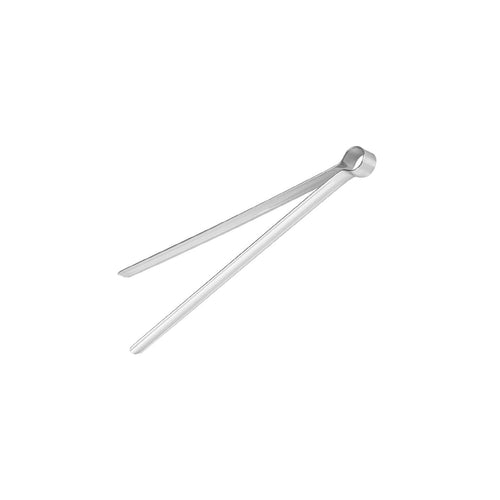 (4 pcs) Serving tongs - Length: 320mm - Stainless steel