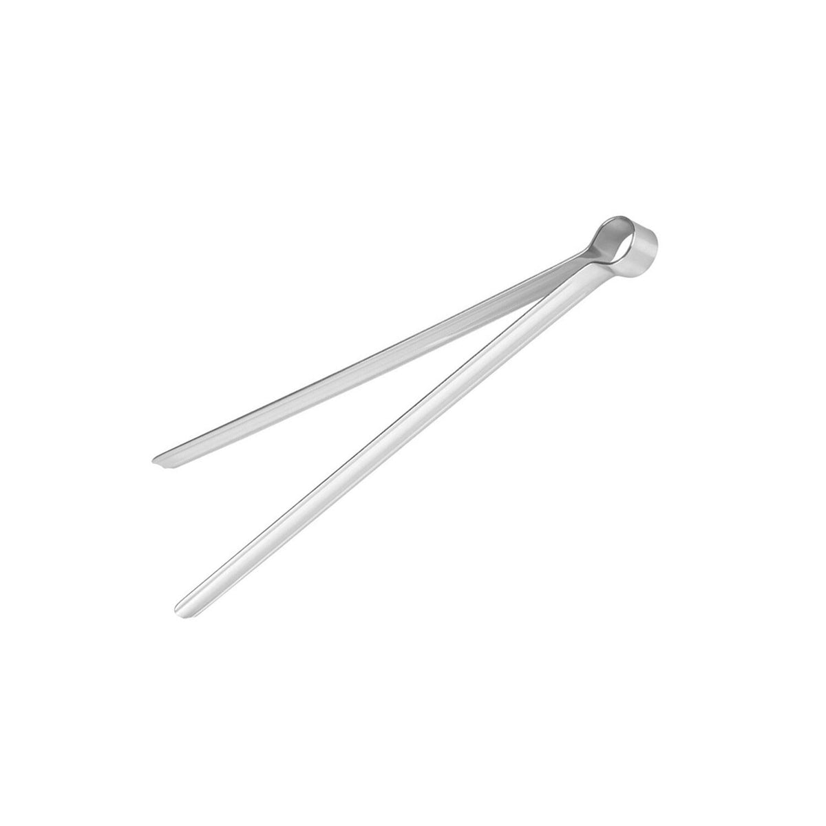 (4 kpl) Grillipihdit - uritettu tartuntapää; ergonominen kahva - Pituus: 270 mm - ruostumaton teräs