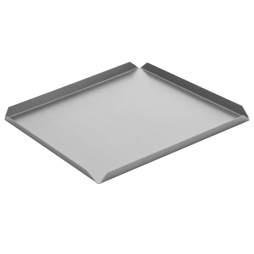 (5 pcs) Serving Platter - Aluminium - 170x170x10mm - Silver - rectangular