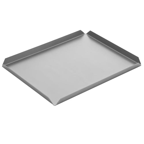 (5 pcs) Serving Platter - Aluminium - 300x200x10mm - Silver