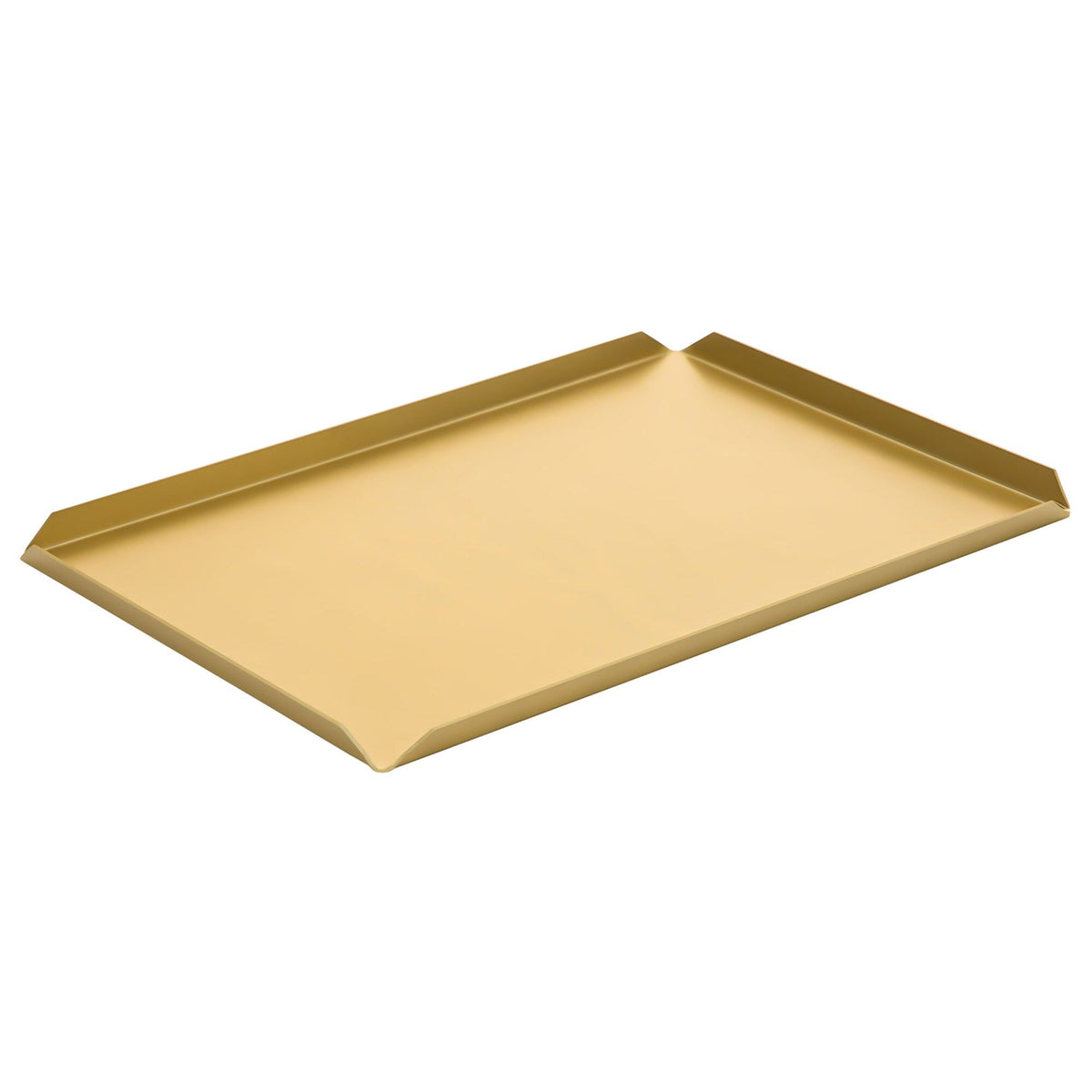 (5 pcs) Serving Platter - Aluminium - 400x100x10mm - Champagne