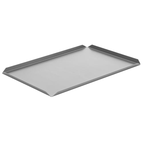 (5 pcs) Serving Platter - Aluminium - 500x100x10mm - Silver