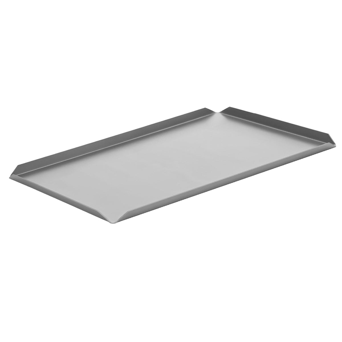 (5 pcs) Serving Platter - Aluminium - 600x100x10mm - Silver - rectangular