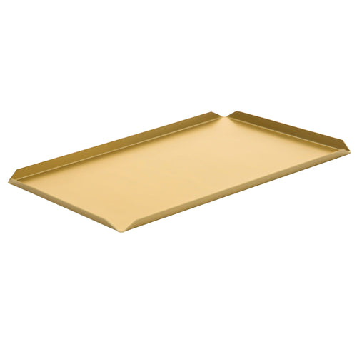 (5 kpl) Esillepanoalusta - Alumiini - 600x150x10 mm - samppanja