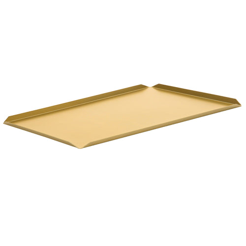 (5 kpl) Esillepanoalusta - Alumiini - 700x150x10 mm - samppanja
