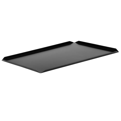 (5 kpl) Esillepanoalusta - Alumiini - 700x150x10 mm - musta