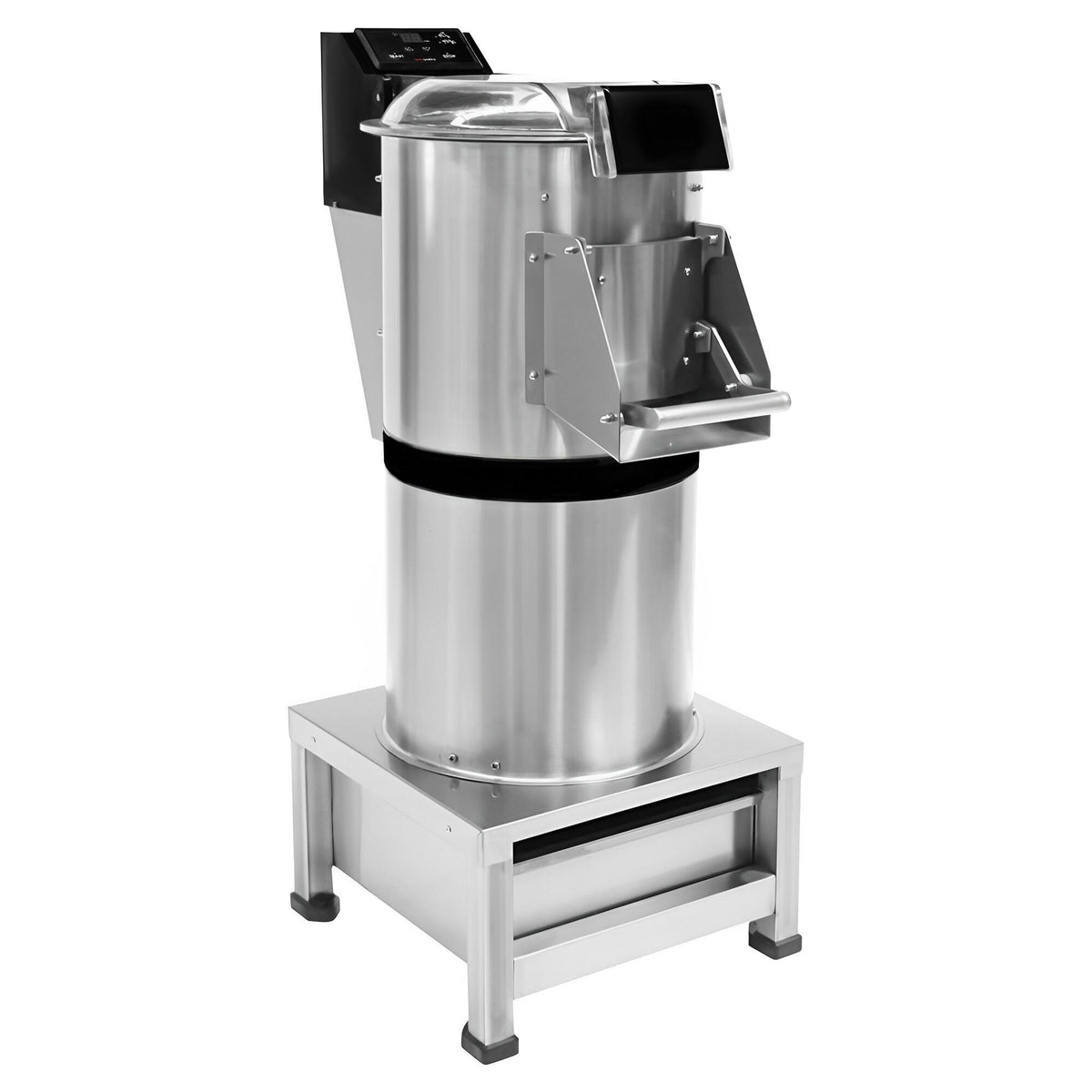 Perunankuorimakone - ajastimella - suodattimella - 200 kg/h - 550 W - 400 V - 900 r/min