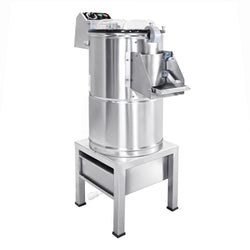 Perunankuorimakone - ajastimella - suodattimella - 600 kg/h - 1 500 W - 400 V