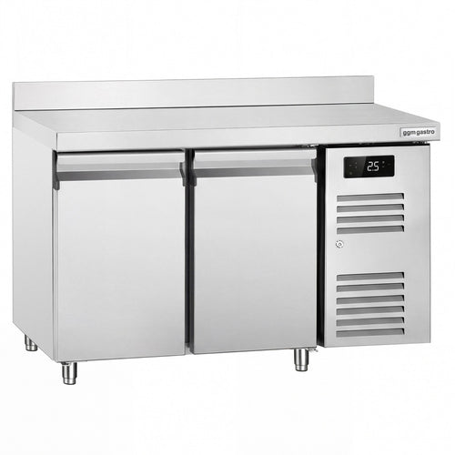 Commercial Counter Fridge ECO - 1360x700mm - with 2 doors - with upstand