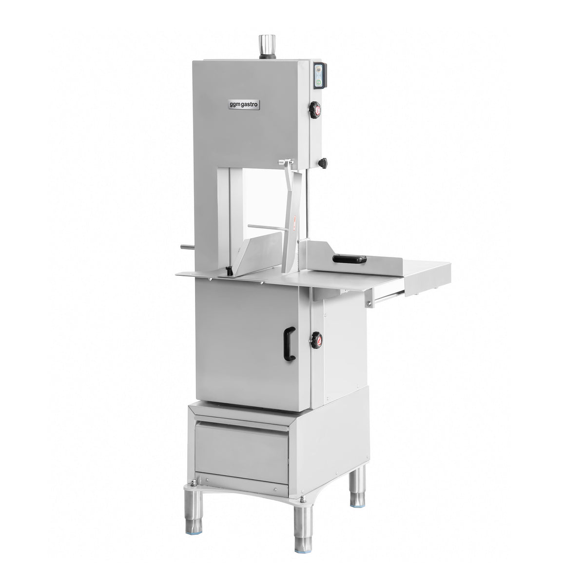 Commercial Meat Band Saw - Floor-standing - 1500W - Blade Length 2020mm - Max Cutting Height 250mm