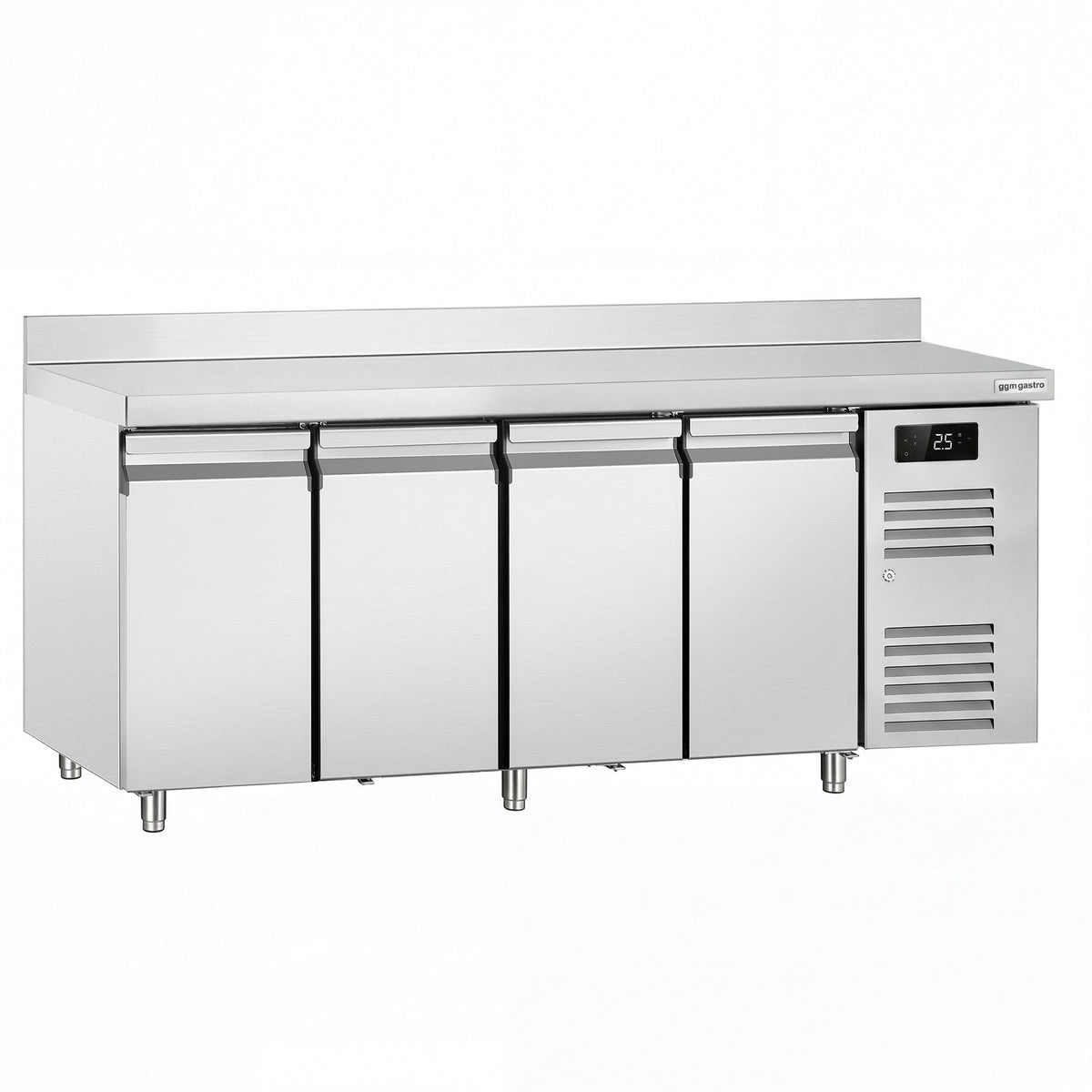 Kylmäpöytä ECO - 2230x700mm - 4 ovea