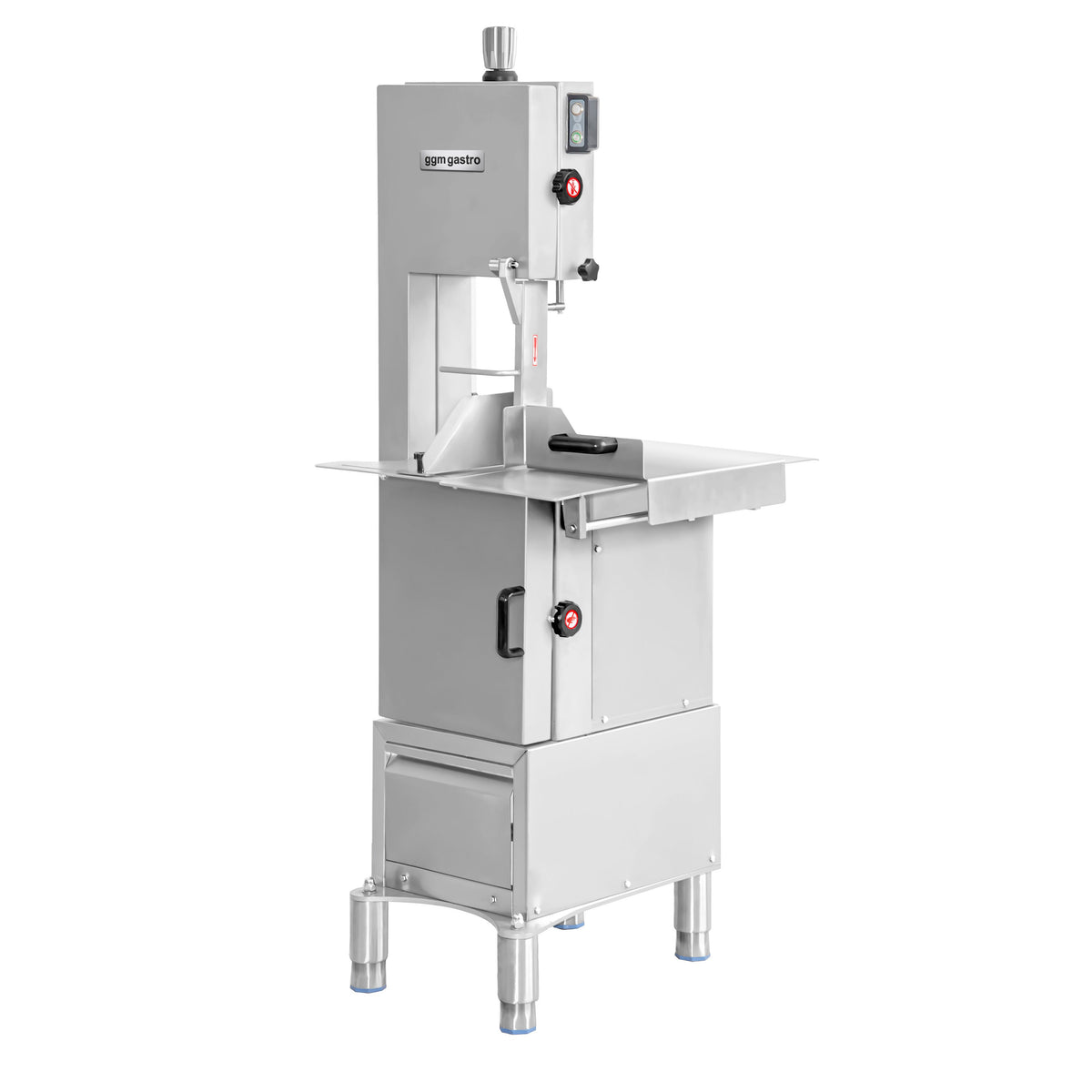Commercial Meat Band Saw - Floor-standing - 2200W - Blade Length 2400mm - Max Cutting Height 355mm