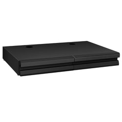 Coffee Knock Drawer - Double - 820x510x115mm - with Knock Bar - Matte Black