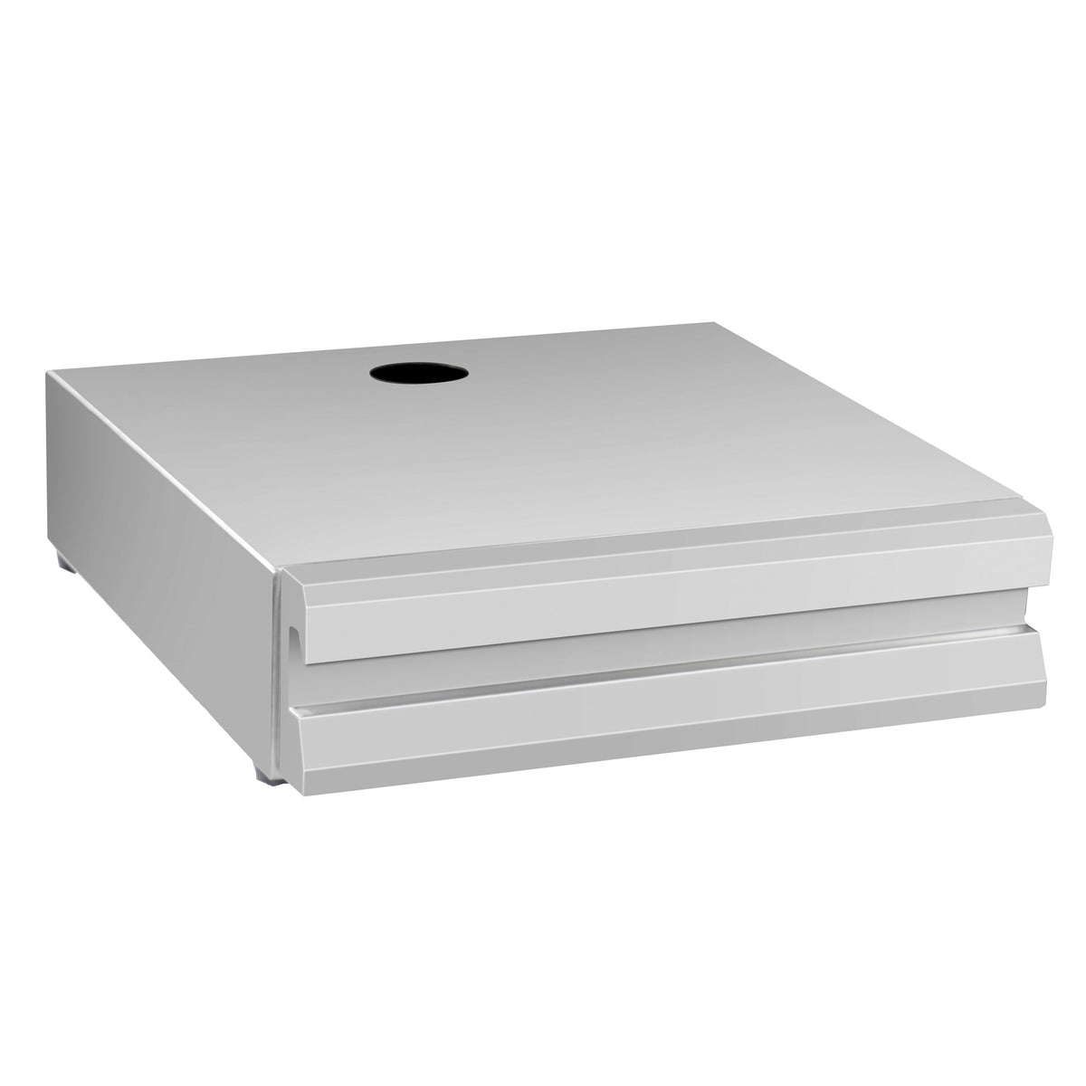Coffee Knock Drawer - Single - 410x510x115mm - with Knock Bar