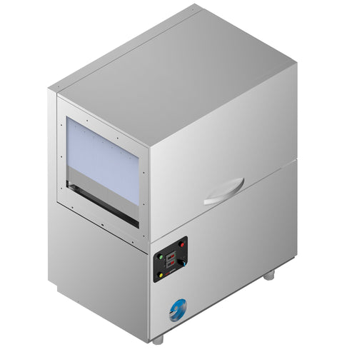Commercial Conveyor Dishwasher - Digital - 11.25kW - with Integral Detergent & Rinse Aid Pumps