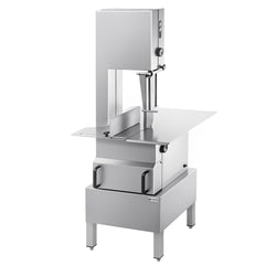 Commercial Meat Band Saw - Floor-standing - 2400W - Blade Length 2400mm - Max Cutting Height 350mm