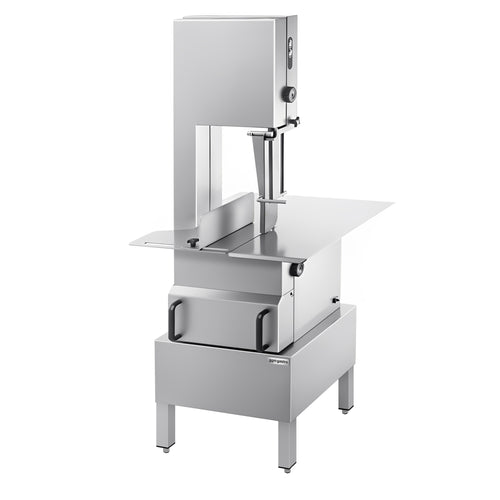 Commercial Meat Band Saw - Floor-standing - 2400W - Blade Length 2400mm - Max Cutting Height 350mm