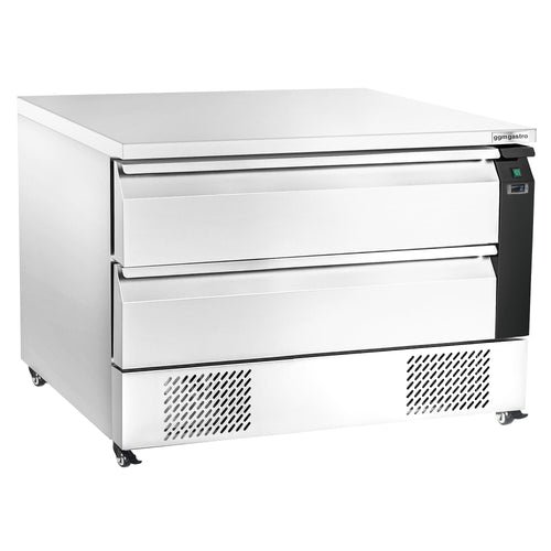 Commercial Chef Base - +2 to +8°C - 1230mm - 2 Drawer - 6x GN 1/1