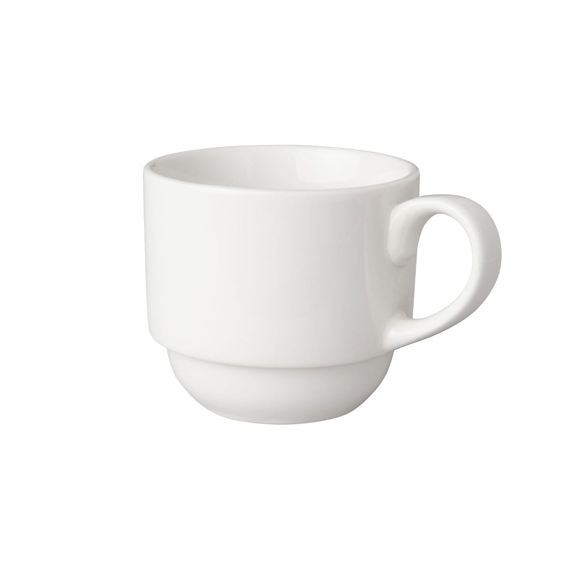 (6 pcs) BUDGETLINE | Coffee Cup Mammoet - 200ml - White