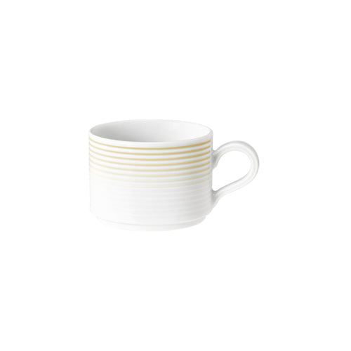(6 pieces) SELTMANN WEIDEN | Porcelain Coffee Cups Blues – Sand Beige – 180 ml – Dishwasher, Microwave & Oven Safe