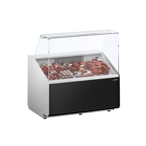 Serve Over Counter - 944x979mm - black front - capacity 200 litres