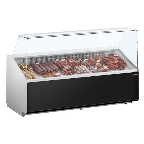 Serve Over Counter - 2506mm - black front - capacity 512 litres