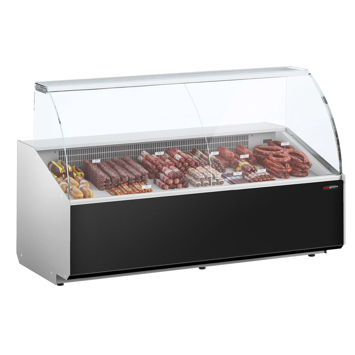 Serve Over Counter - 2506mm - black front - capacity 512 litres