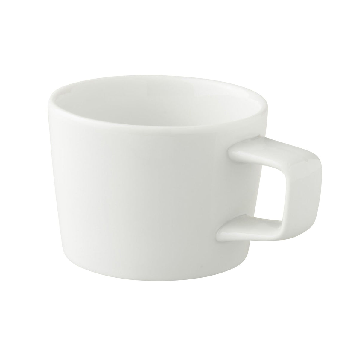 (12 pcs) WHITE DELIGHT | Coffee Cup White Delight - 150ml - White
