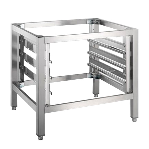 Kombiuunin alusta - 715x795 mm; 610 mm korkeus; GN 1/1 -pelliteline, 3 kpl - ruostumaton teräs - yhteensopiva: KB511 & KB1011 - sis. pelliteline 3x GN 1/1