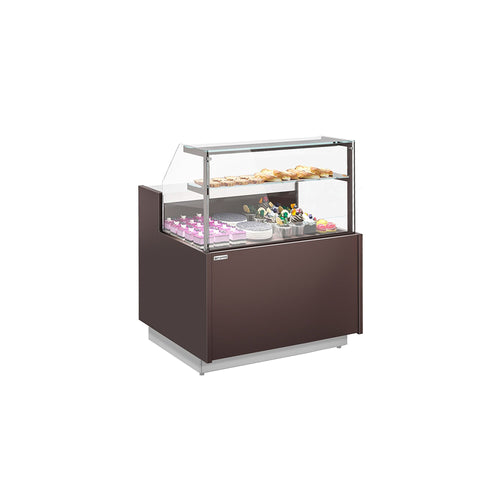 Kylmätiski RIGA - 1058x990 mm - 103 l - 1 ovea - 2 hyllyä