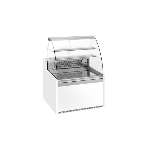 Serve Over Counter - 998mm - with 2 shelves - capacity 163 litres