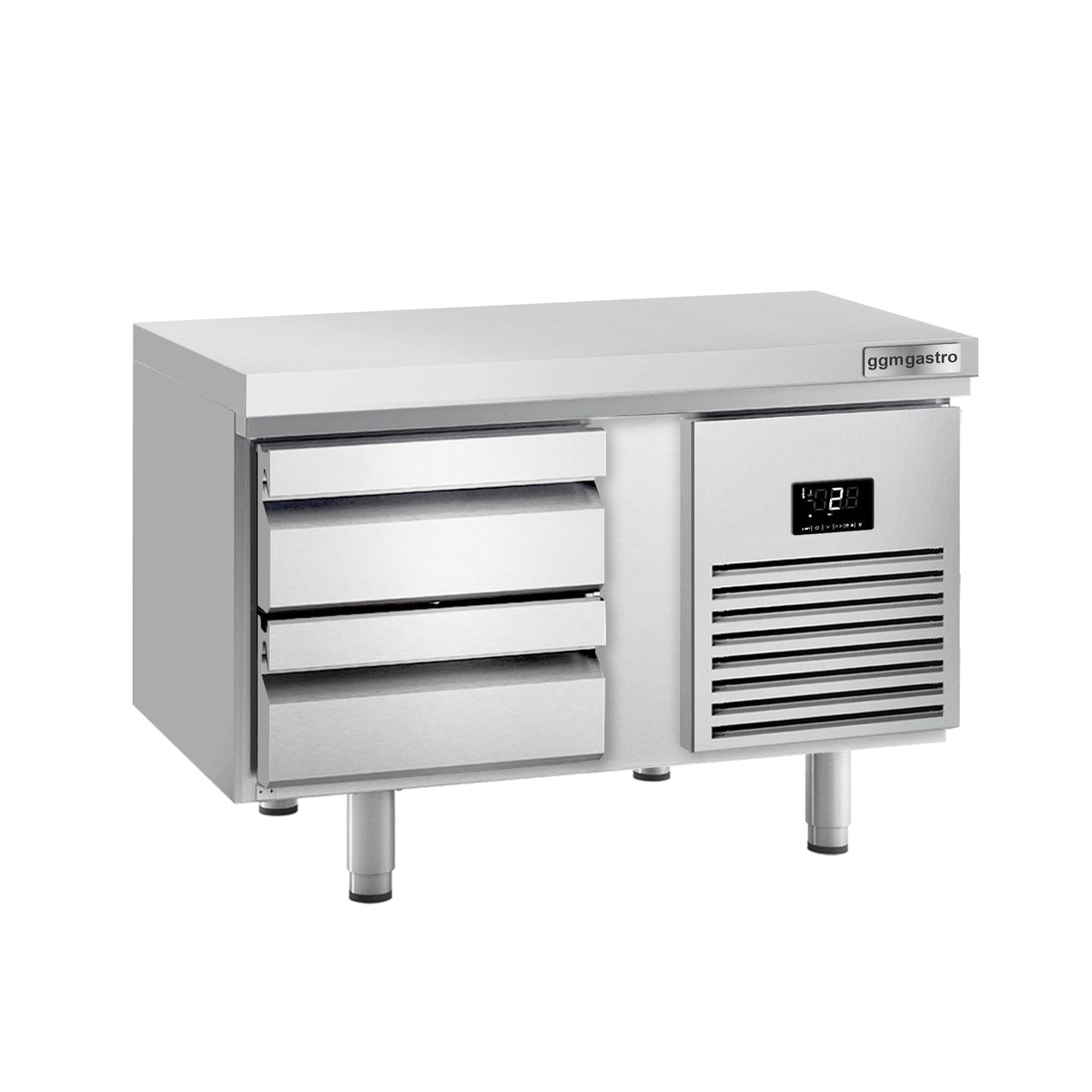 Kylmäalakaappi vetolaatikoilla PREMIUM PLUS - -2 - 8 °C - 1000 mm - 100 l - 2 vetolaatikkoa - 2 x GN 1/1