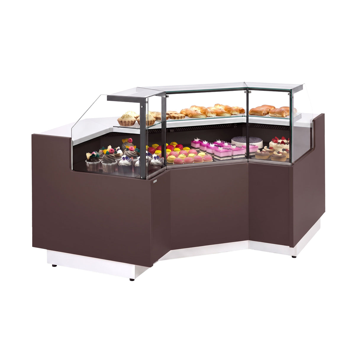Kylmätiski RIGA - 1750x990 mm - 2 hyllyä