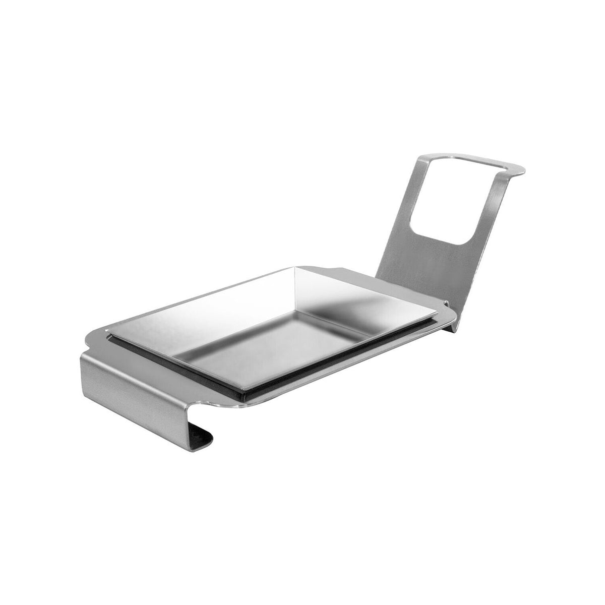 (3 pcs) Spoon Rest - Square - High-Gloss Chrome